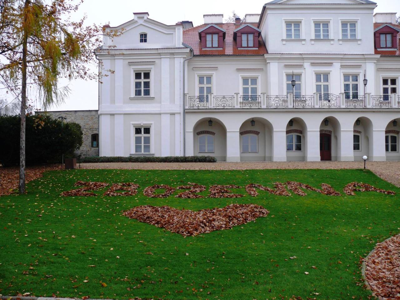 Dwór Zbożenna Hotel Przysucha Exterior foto