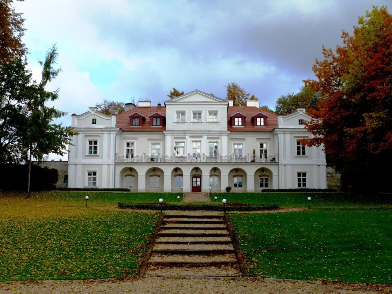 Dwór Zbożenna Hotel Przysucha Exterior foto